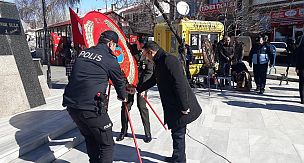 Çanakkale Şehitleri Hınıs'ta Anıldı..