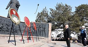 ERZURUM'UN DÜŞMAN İŞGALİNDEN KURTULUŞUNUN 101. YILDÖNÜMÜ