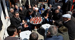 Vali MEMİŞ HInıs'taydı!