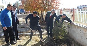 Hınıs KYK Öğrencileri "Geleceğe Nefes" Oldular
