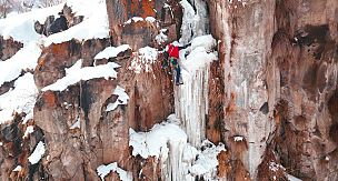 Uluslararası Dağcılar Hınıs'taydı!