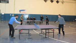Hınıs'ta Masa Tenisi Turnuvası