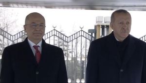 Son dakika... Irak Cumhurbaşkanı Salih Ankara'da