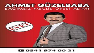 Encümen Adaylarımızı Tanıyalım.Ahmet GÜZELBABA