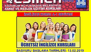 Hınıs ESMEK Her Branşta Kurs Açıyor