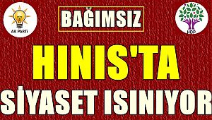 Hınıs'ta Siyaset Isınıyor