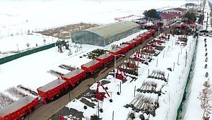 Büyükşehir Kentin Tarım Sektöründe de Adeta Çığır Açıyor