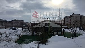 Hınıs Belediyesi Sosyal Tesisleri Yandı