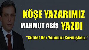 Şiddet Her Yanımızı Sarmışken..