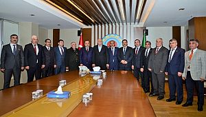 Abdulsamet Demir Sorunları Ankara'da Dile Getirdi