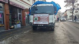 Hınıs Elazığ'a Duyarsız Kalmadı