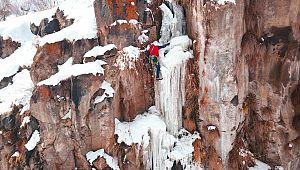 Uluslararası Dağcılar Hınıs'taydı!