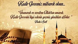 Bu Akşam Kadir Gecesi Özel Programında Buluşuyoruz