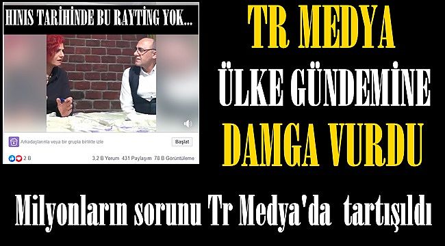 Hınıs Gazetesi-Tr Medya Ülke Gündemine Damga Vurdu