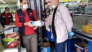 Hınıs Kaymakamlığı 8500 Adet Maske Dağıttı