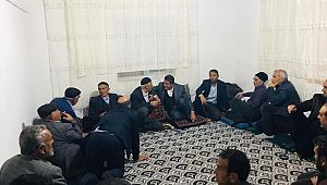 Hınıs'ta Aralarında Husumet Bulunan İki Aile Barıştı