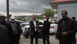 Hınıs Zİraat Odası 6000 Fidan Dağıttı