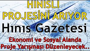 HINISLI PROJESİNİ ARIYOR
