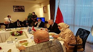 TAŞKESENLİOĞLU Hınıslılara Müjdeyi Verdi