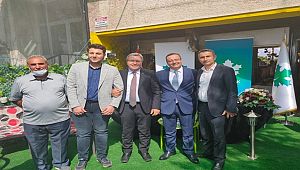 Veysel BAYIR Gelecek Partisi Hınıs İlçe Başkanı Oldu..