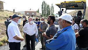 Büyükşehir Hınıs'ta Grup Yollarına El Attı