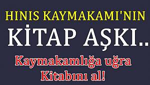 Hınıs Kaymakamının Kitap Aşkı