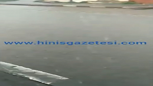 Hınıs'ta Resmen Gök Yarıldı