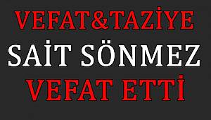 Sait Sönmez Vefat Etti