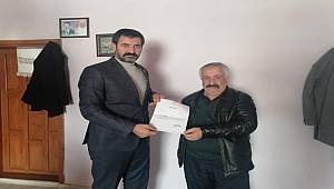 Büyük Birlik Partisi Hınıs İlçe Başkanı Belli Oldu
