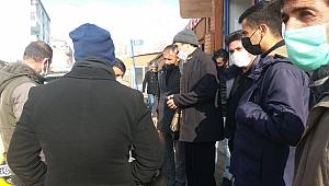 Deva Partisi Hınıs İlçe Teşkilatı Esnaf Ziyareti Yaptı