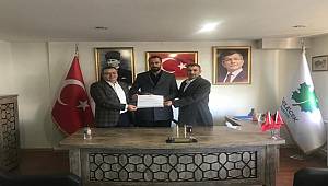 Gelecek Partisi Hınıs Gençlik Kolları Başkanı Belli Oldu