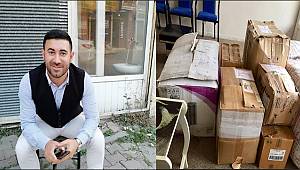 Hınıs CHP İlçe Başkanı Harıl Harıl Çalışıyor