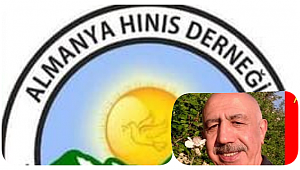 Almanya Hınıs Derneği'nden Güzel Hareketler