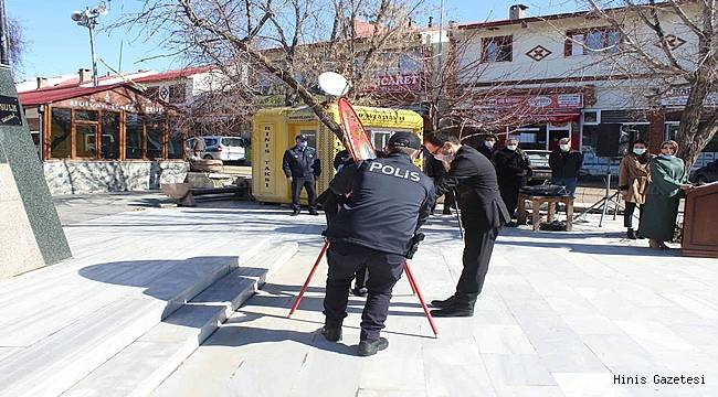 Hınıs'ta 18 Mart Etkinlği Düzenlendi