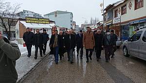 DEVA Partisi Hınıs'a Çıkarma Yaptı