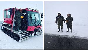 ESKİ ekipleri Hınıs'ta 12 köyü susuz bırakmadı