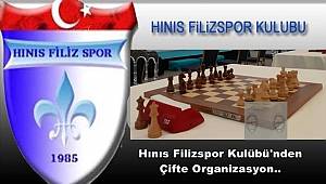 Hınıs Filizspor Kulübü'nden Çifte Organizasyon..