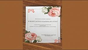 Hınıs SYDV Kadınları Unutmadı.