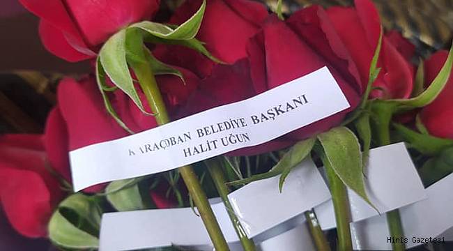 Karaçoban Belediyesi Hınıs'ta 8 Mart'ı Unutmadı..