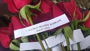 Karaçoban Belediyesi Hınıs'ta 8 Mart'ı Unutmadı..