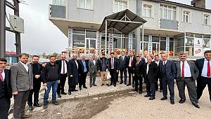 Borsa Başkanı Hakan Oral'a Güney İlçelerden Sevgi Seli.