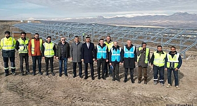 BÜYÜKŞEHİR'DEN DEV BİR ENERJİ YATIRIMI DAHA