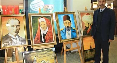 Hınıslı Ressam Sizleri Sergisine Bekliyor