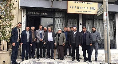 İzmir Parmaksız Köyü Yardımlaşma Ve Dayanışma Derneği Başkanını Seçti