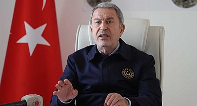 Bakan Akar: İddialara Cevap Verdi