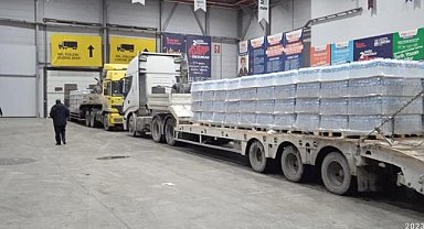 BÜYÜKŞEHİR’İN DEPREM BÖLGESİNE YARDIMLARI SÜRÜYOR