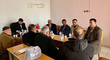 Millet İttifakı İlçe Başkanları Hınıs'ta Bir araya Geldi