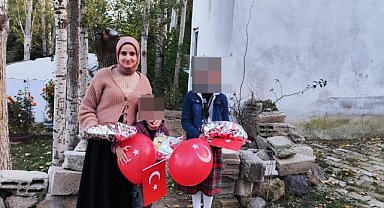 Hınıs Kaymakamlığı Çocukları Unutmadı