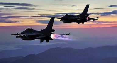 Irak’ın kuzeyine hava harekâtı: 19 hedefe imha!