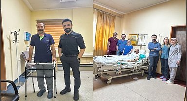 Hınıs Şehit Yavuz Yürekseven Devlet Hastahanesi'nde ilk kez